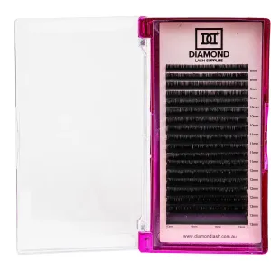 Classic Flat Lashes 0.15 Mixed Trays