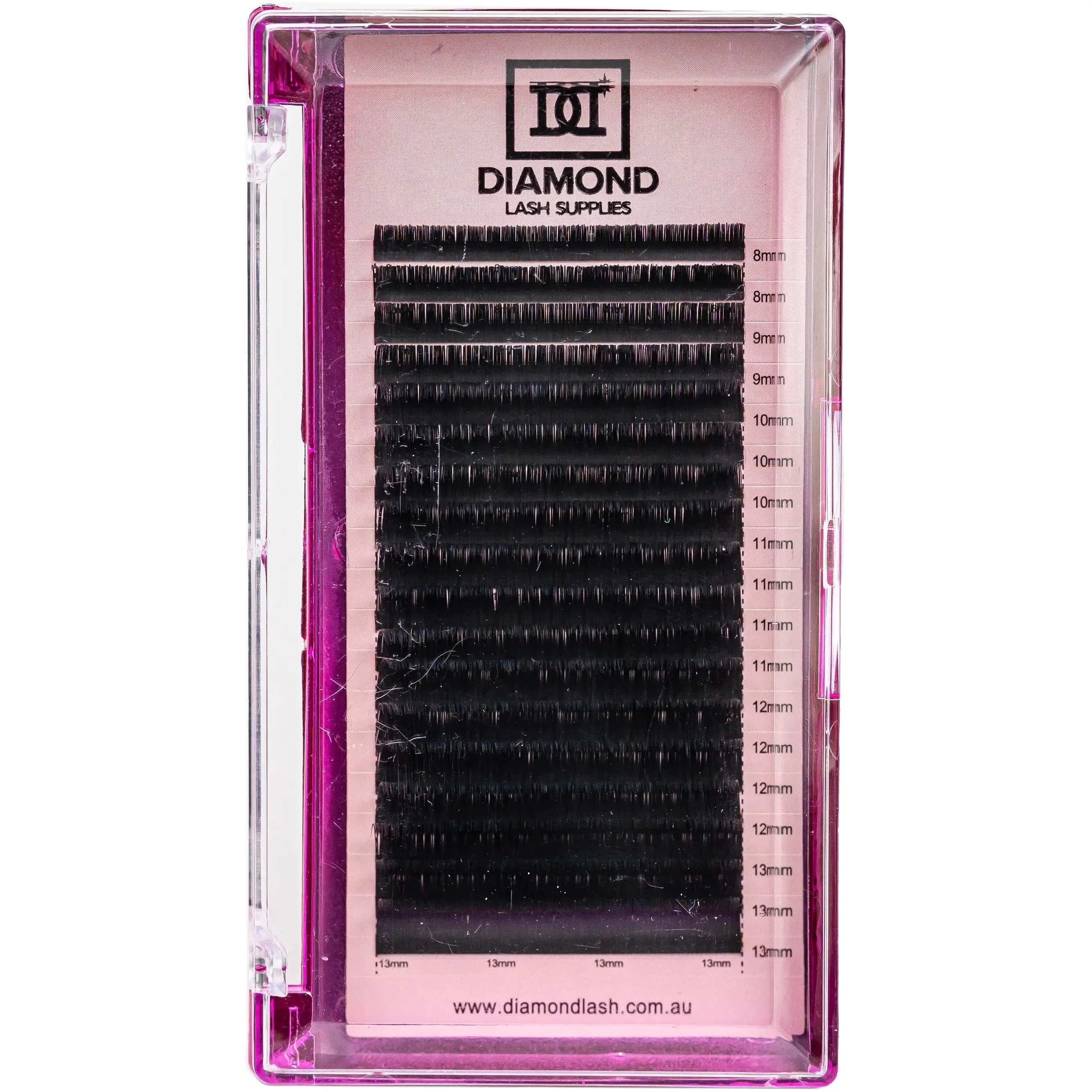 Classic Flat Lashes 0.20 Mixed Trays