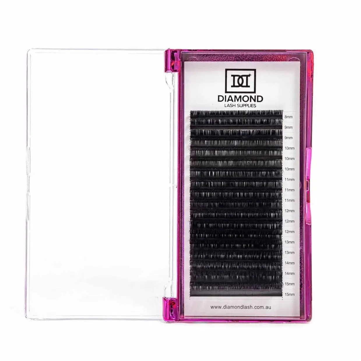 Classic Flat Lashes 0.20 Mixed Trays