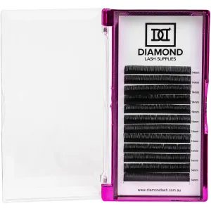 Classic Flat Lashes Single Length Trays