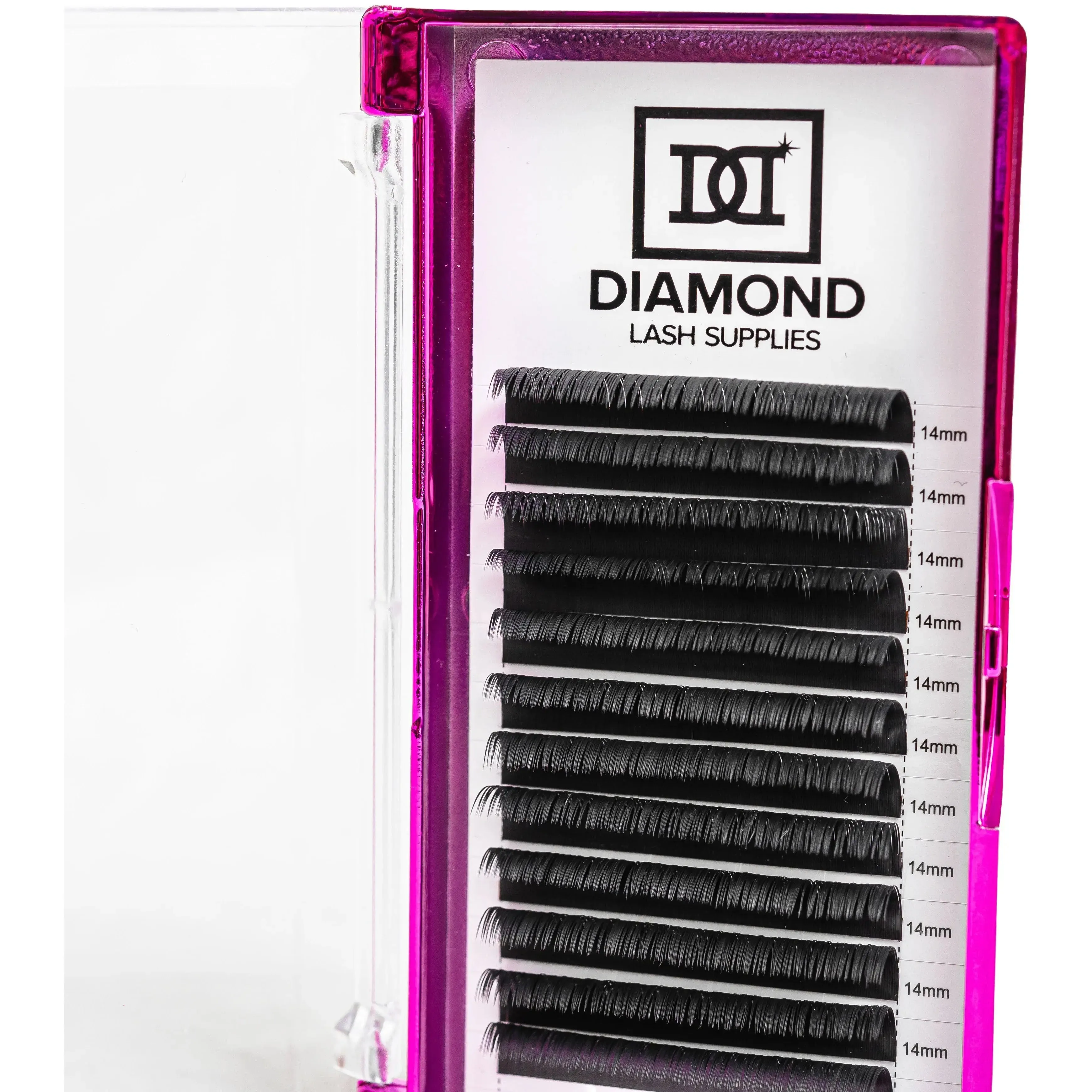 Classic Flat Lashes Single Length Trays