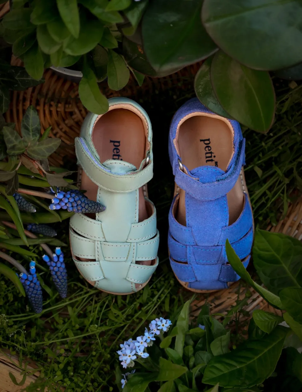 Classic Sandal - Muscari Blue