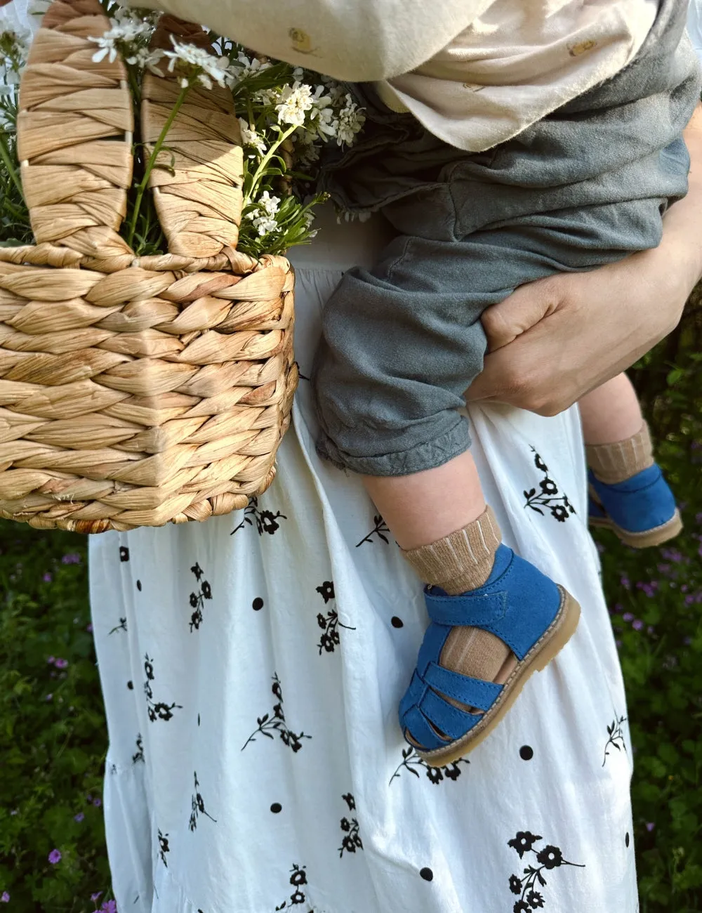 Classic Sandal - Muscari Blue