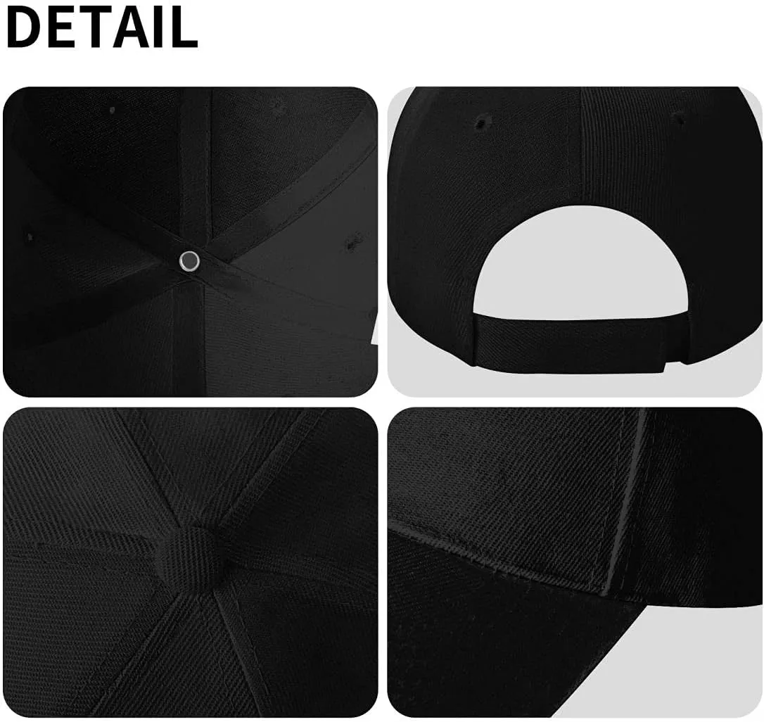 Classic Sandwich Baseball Cap-Indonesia Flag Flat Pattern Adjustable Unisex Sports Hat for Running Outdoor Four Seasons Comfo