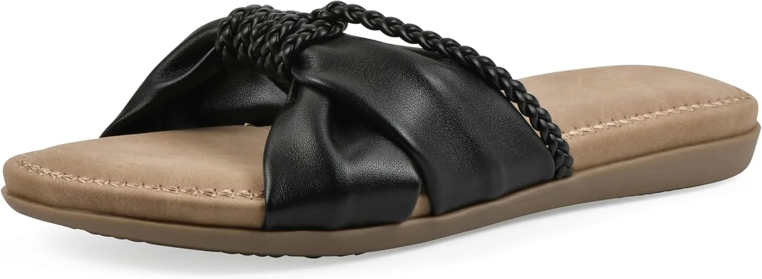 CLIFFS BY WHITE MOUNTAIN Women's Fasha Braided Slide Sandal
