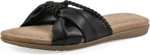 CLIFFS BY WHITE MOUNTAIN Women's Fasha Braided Slide Sandal