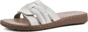 CLIFFS BY WHITE MOUNTAIN Women's Squarely Sandal