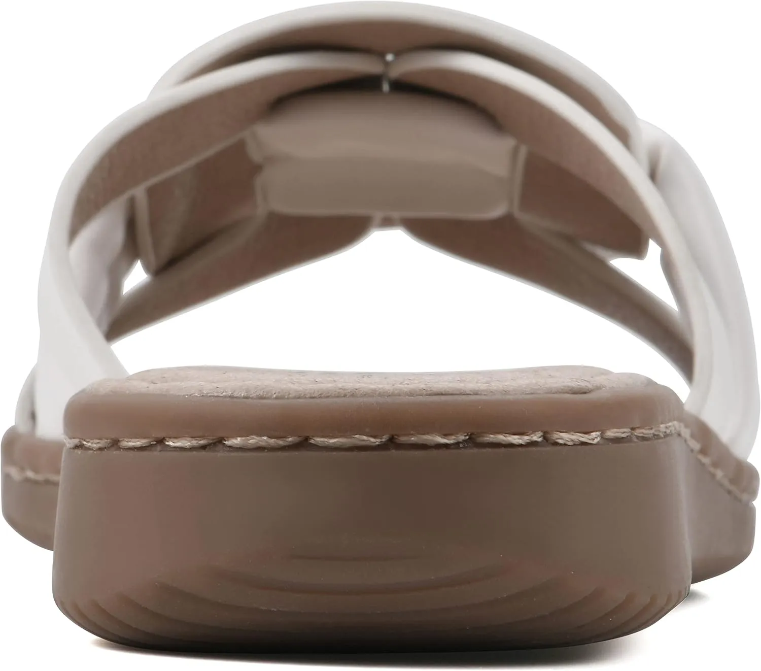 CLIFFS BY WHITE MOUNTAIN Women's Squarely Sandal