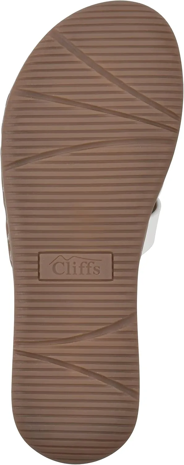 CLIFFS BY WHITE MOUNTAIN Women's Squarely Sandal