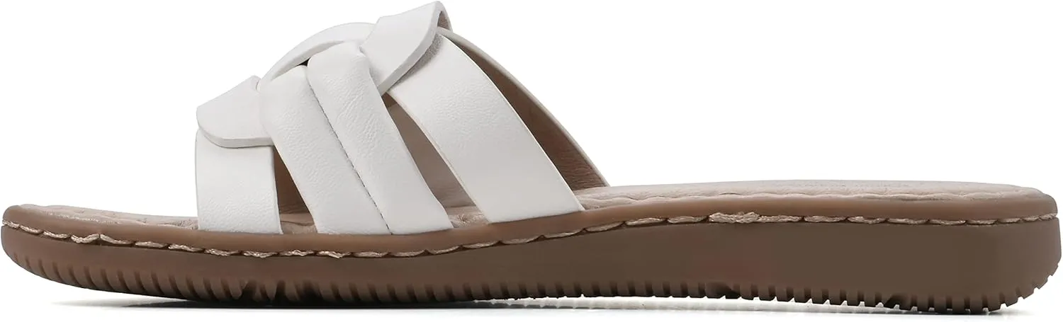 CLIFFS BY WHITE MOUNTAIN Women's Squarely Sandal