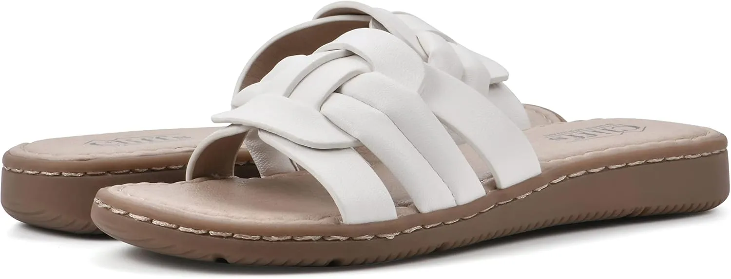 CLIFFS BY WHITE MOUNTAIN Women's Squarely Sandal