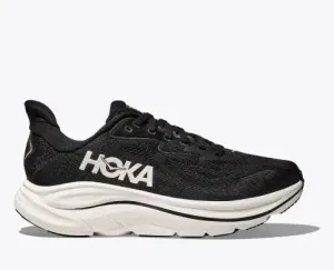 Clifton 10 - Black/White - Men's