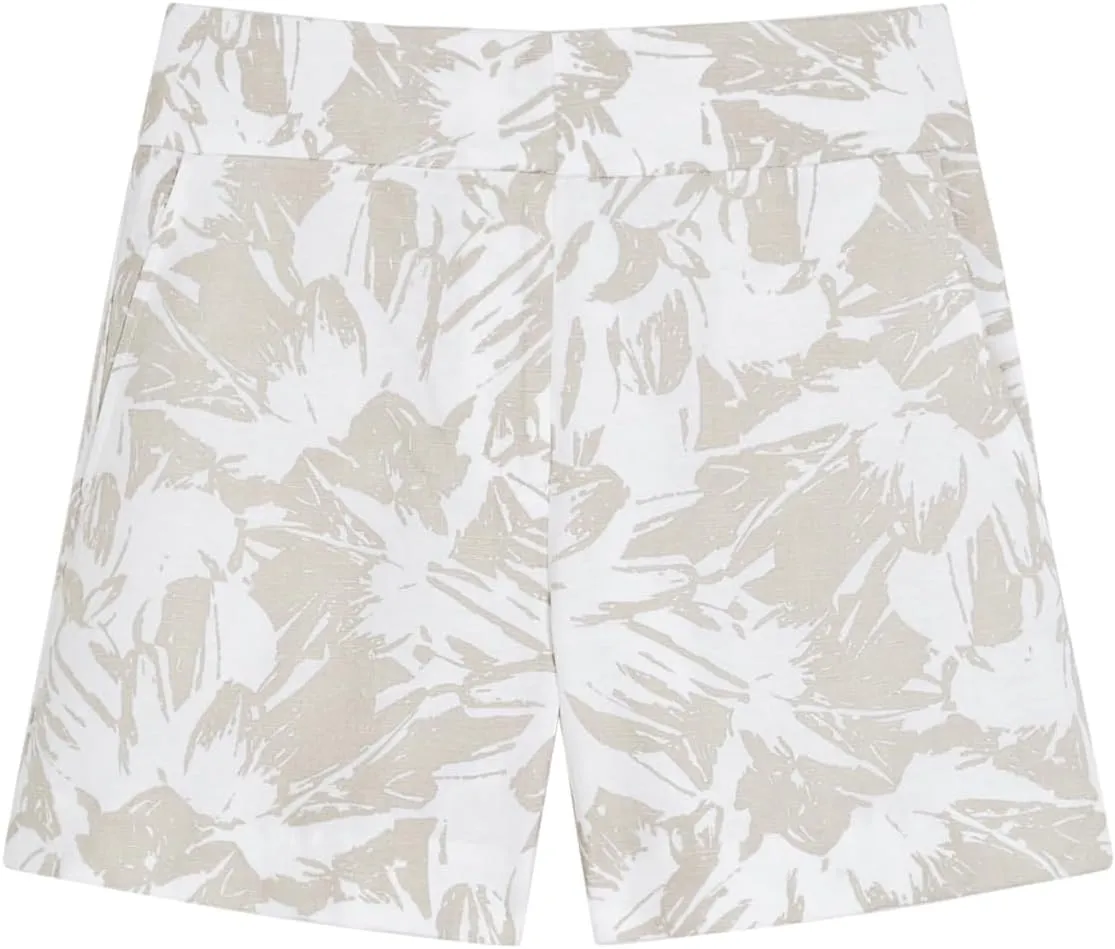 Club Monaco Women's Refined Flat Front Shorts
