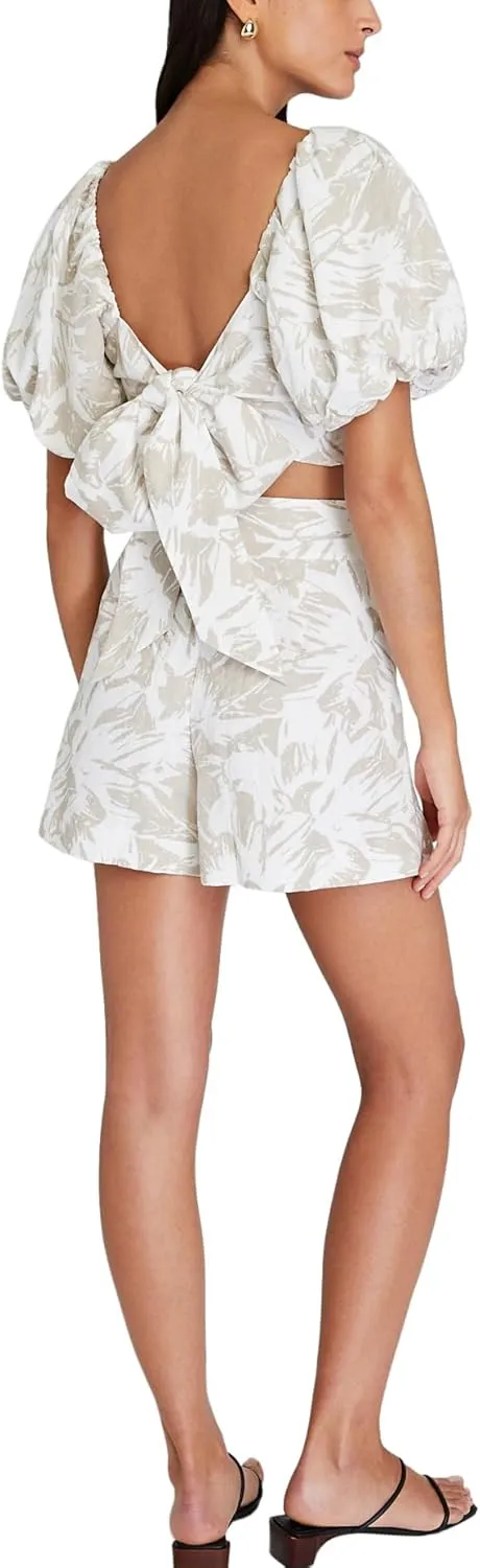 Club Monaco Women's Refined Flat Front Shorts