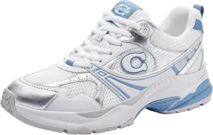 Coach Women's Metallic Mesh Sneaker