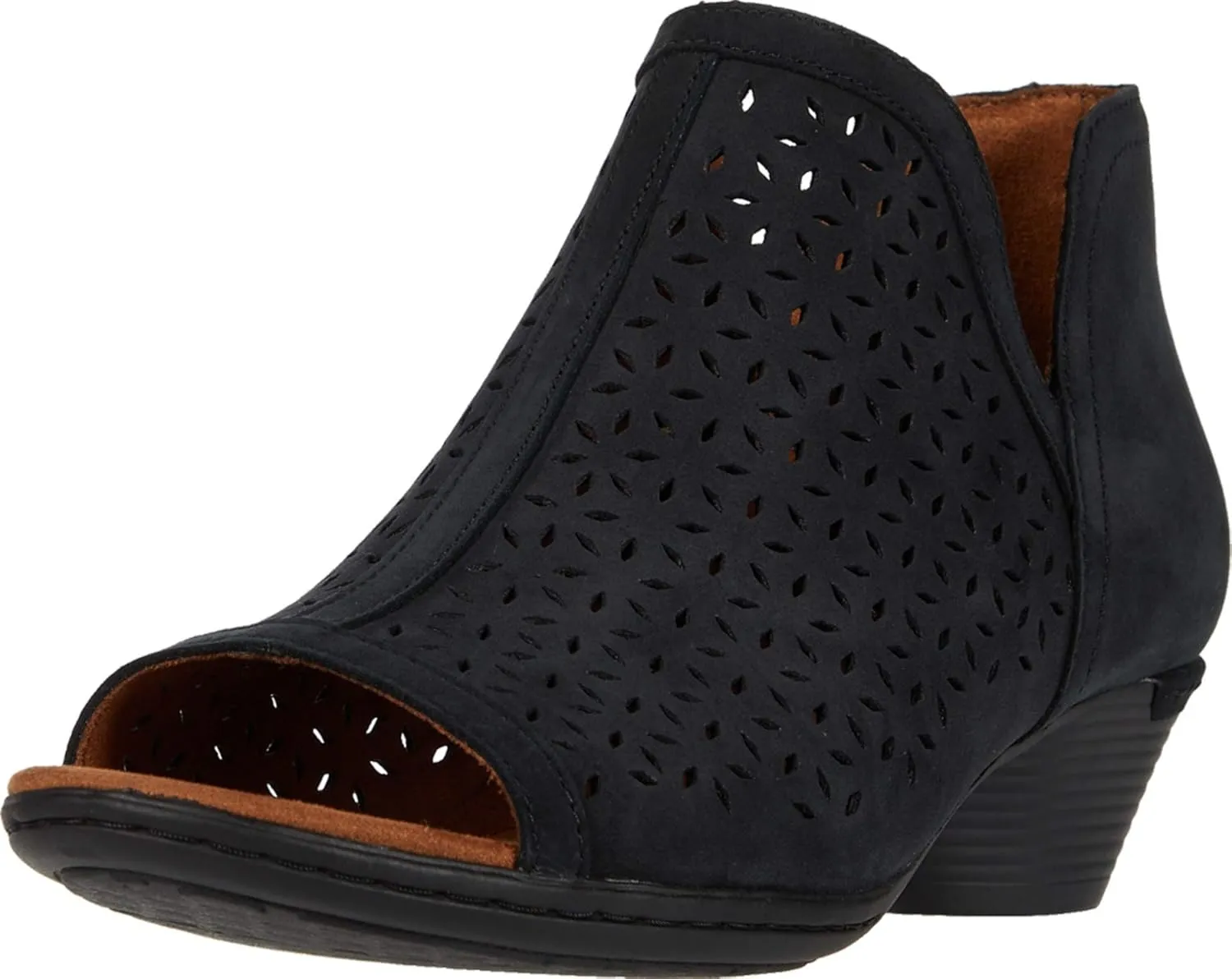 Cobb Hill Women's Laurel Open Boot Heeled Sandal
