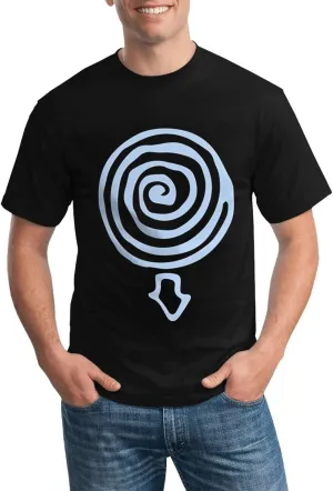 Collective Music Soul Shirt Men's Comfortable Casual Cotton Short-Sleeve Tshirt Cool Pattern Tees Top Black