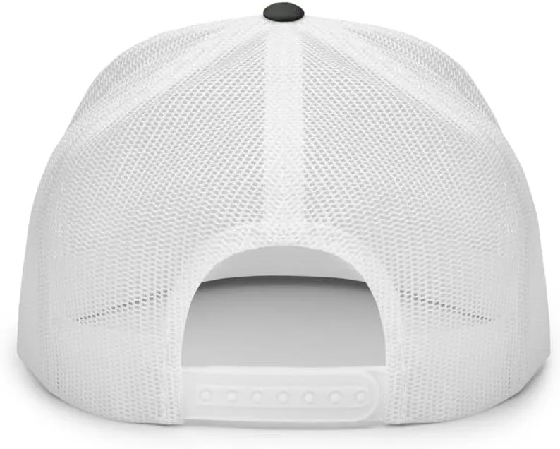 Comando Exclusivo Trucker Hat Flat Bill High Crown Corridos Belicos Cap