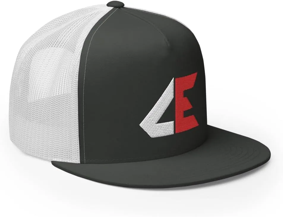 Comando Exclusivo Trucker Hat Flat Bill High Crown Corridos Belicos Cap