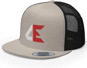Comando Exclusivo Trucker Hat Flat Bill High Crown Corridos Belicos Cap