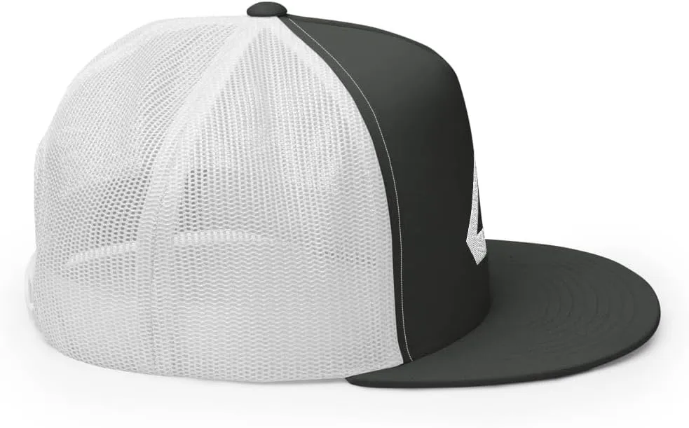 Comando Exclusivo Trucker Hat Flat Bill High Crown Corridos Belicos Cap