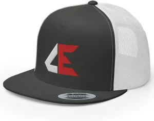Comando Exclusivo Trucker Hat Flat Bill High Crown Corridos Belicos Cap