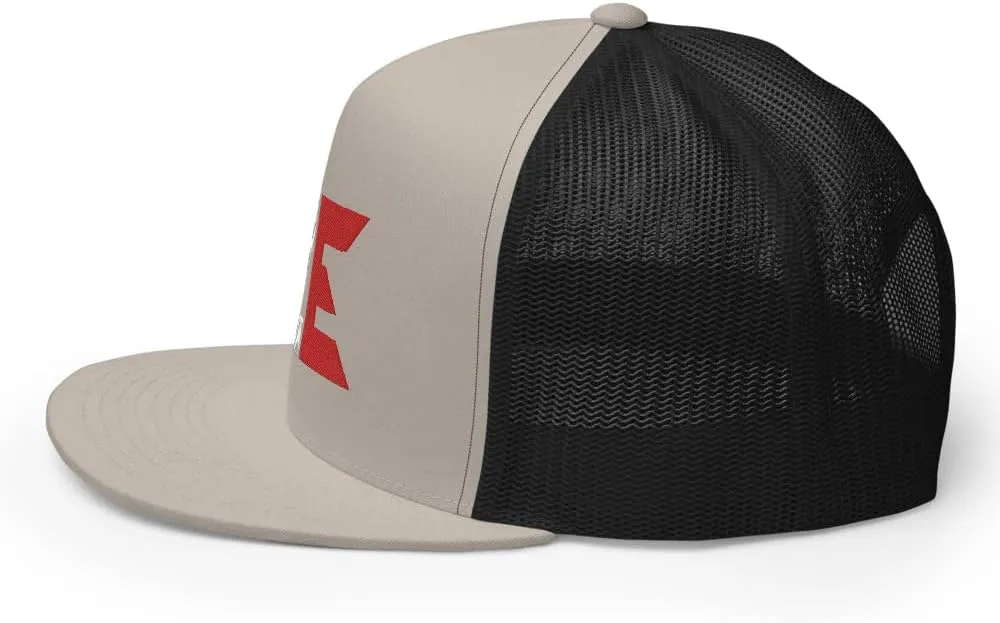 Comando Exclusivo Trucker Hat Flat Bill High Crown Corridos Belicos Cap