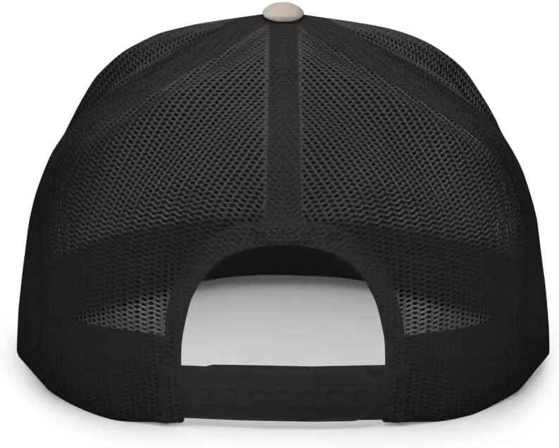 Comando Exclusivo Trucker Hat Flat Bill High Crown Corridos Belicos Cap