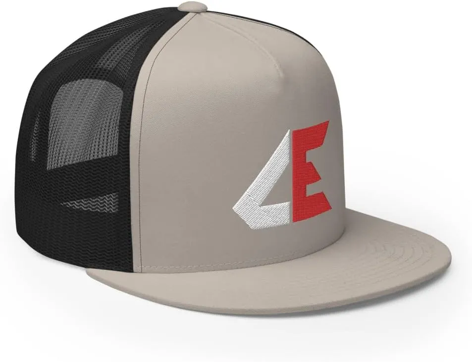 Comando Exclusivo Trucker Hat Flat Bill High Crown Corridos Belicos Cap