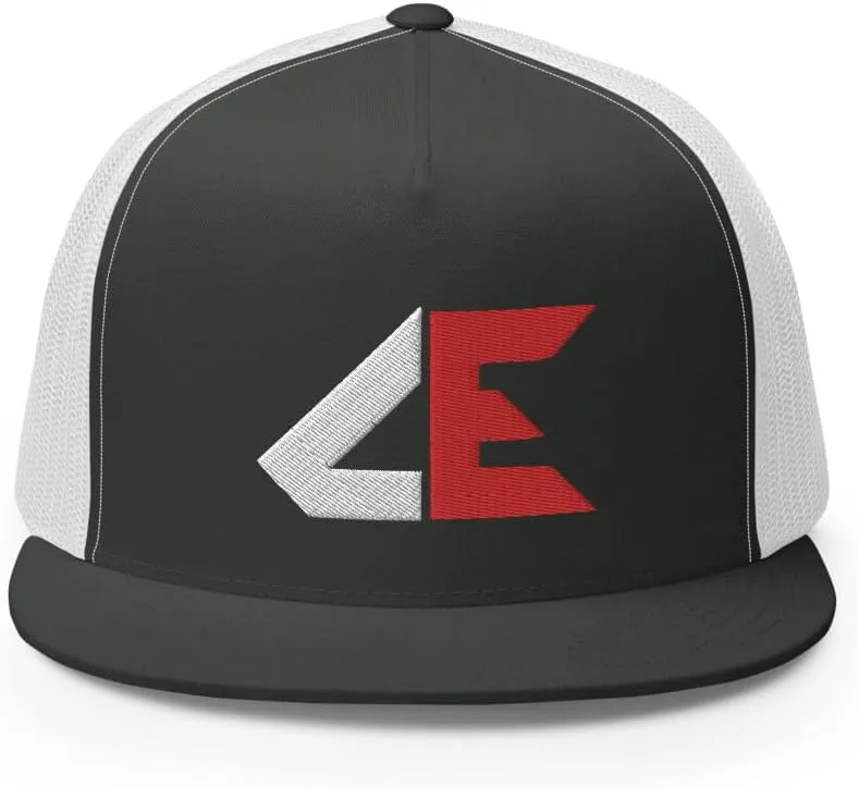 Comando Exclusivo Trucker Hat Flat Bill High Crown Corridos Belicos Cap