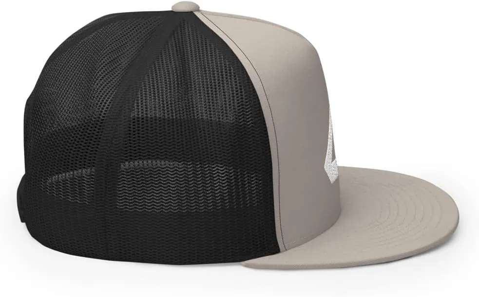 Comando Exclusivo Trucker Hat Flat Bill High Crown Corridos Belicos Cap