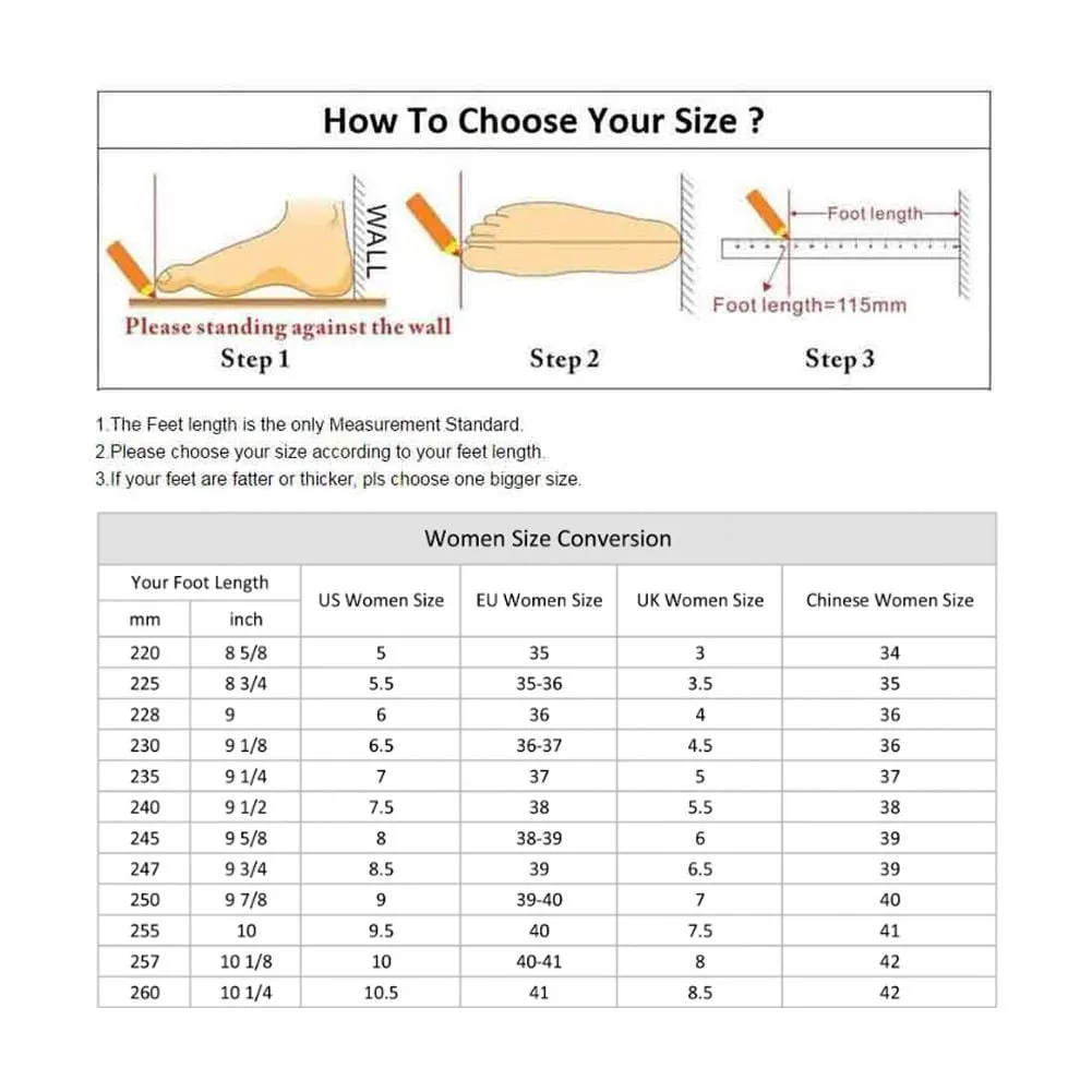 COMFORTABLE FLAT PLATFORM SHOES FOR WOMEN