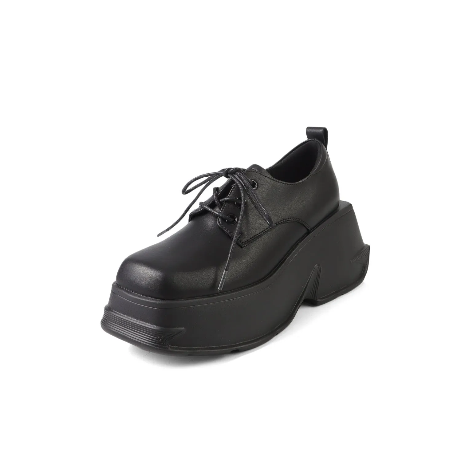 COMFORTABLE FLAT PLATFORM SHOES FOR WOMEN