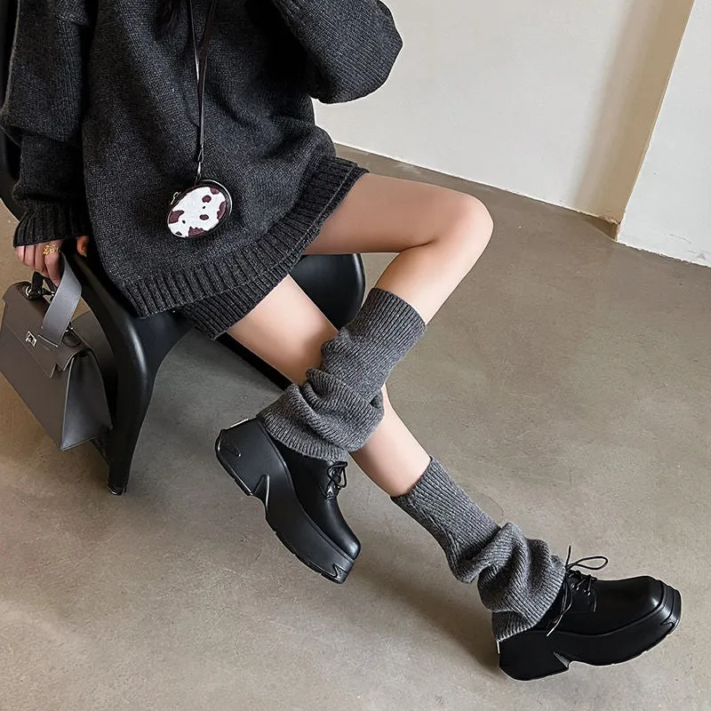 COMFORTABLE FLAT PLATFORM SHOES FOR WOMEN