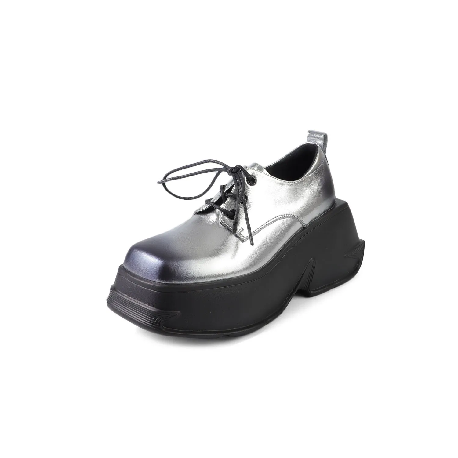 COMFORTABLE FLAT PLATFORM SHOES FOR WOMEN