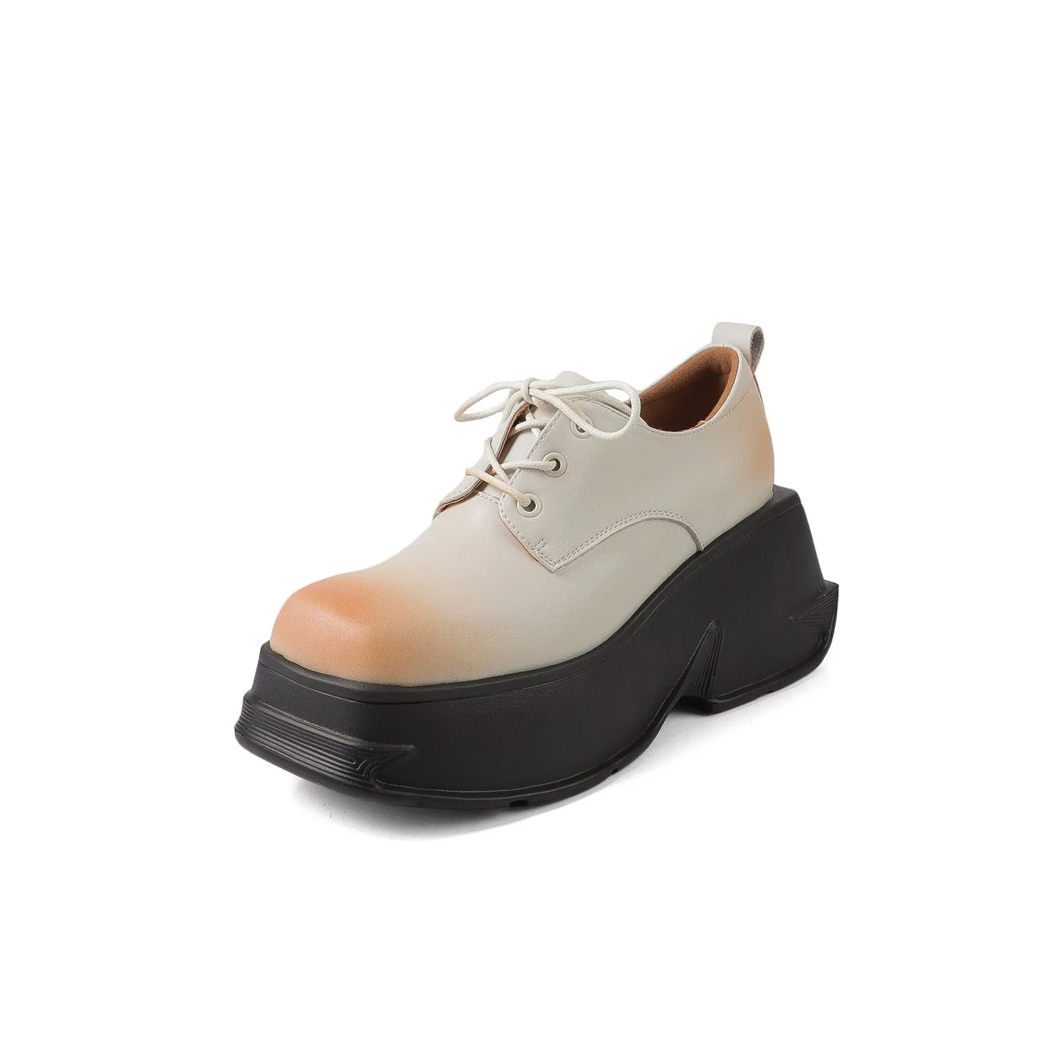 COMFORTABLE FLAT PLATFORM SHOES FOR WOMEN