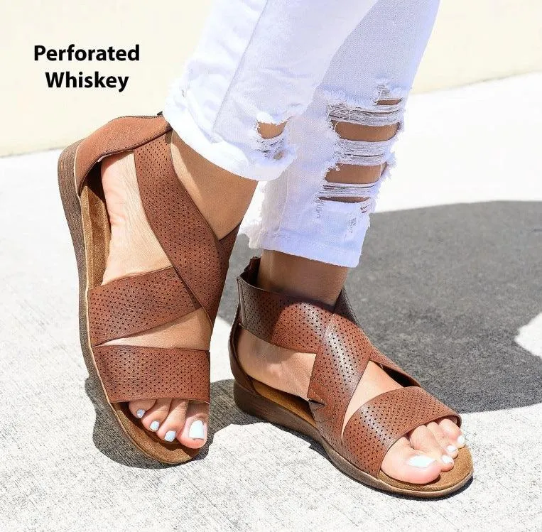 Comfortable Flat  Toe Casual Sandals