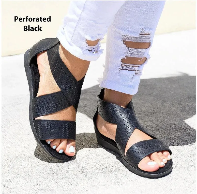 Comfortable Flat  Toe Casual Sandals