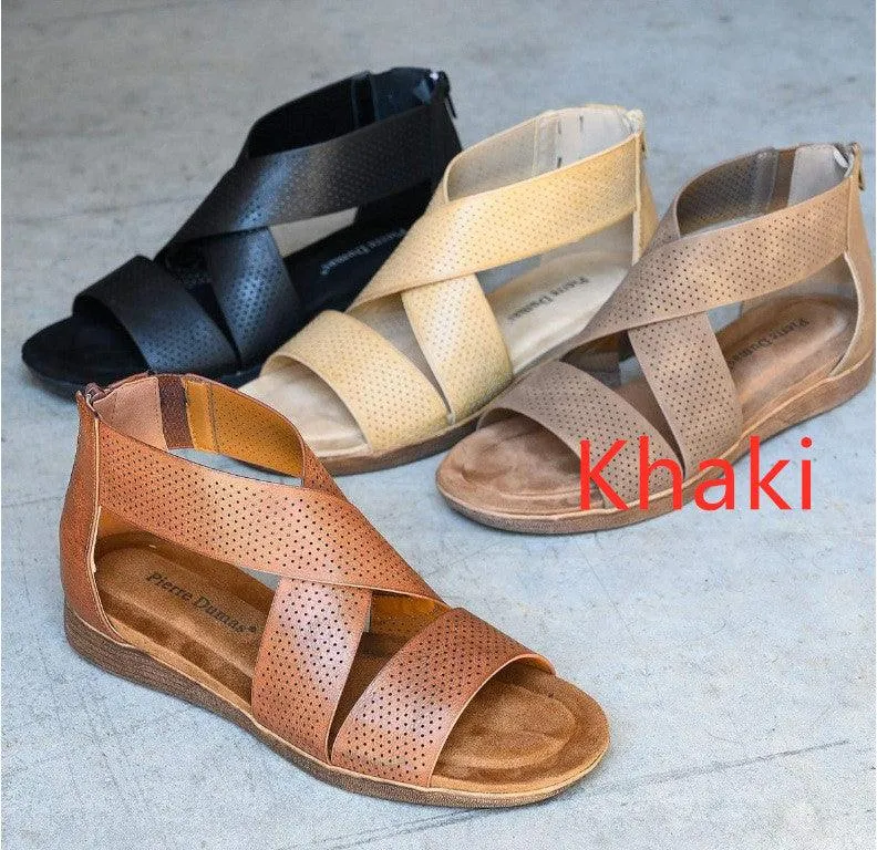 Comfortable Flat  Toe Casual Sandals