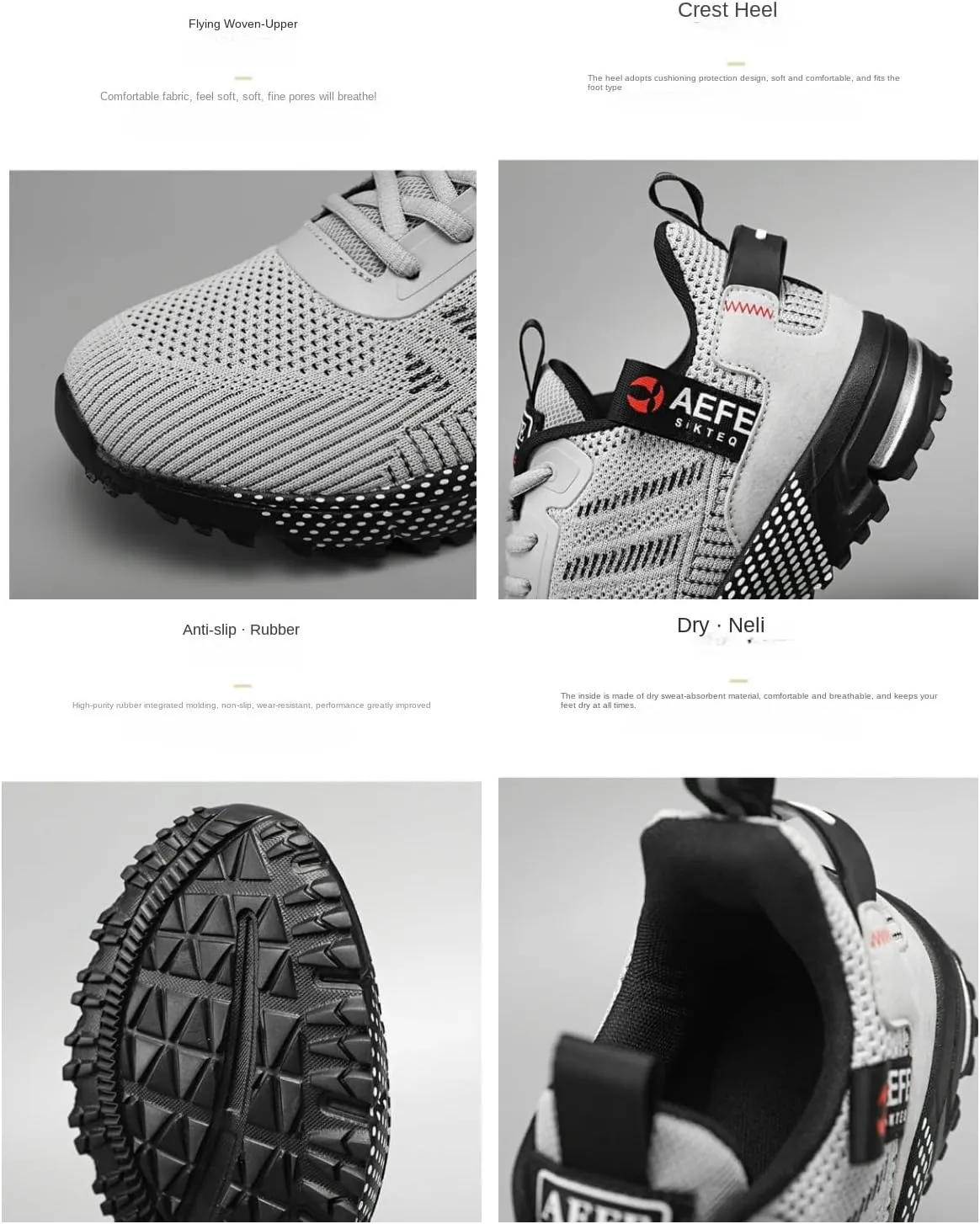 Comfortable Plus Size Men's Running Shoes for Outdoor Activities and Casual Wear