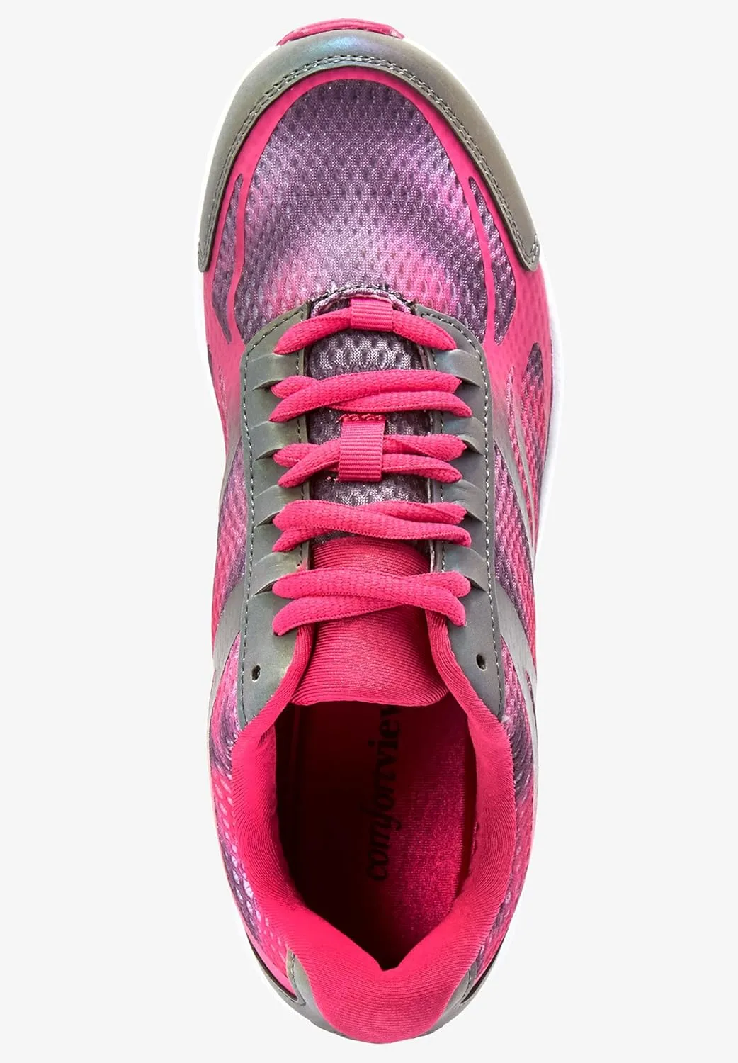 Comfortview Women's Wide Width The Julie Sneaker