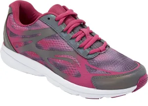 Comfortview Women's Wide Width The Julie Sneaker