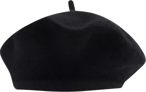 Concept One C California Hat, Classic Wool French Beret for Men and Women