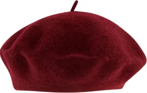 Concept One C California Hat, Classic Wool French Beret for Men and Women