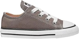 Converse Kids Chuck Taylor Ox Low Charcoal Sneaker - 3
