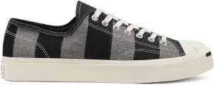 Converse Unisex Stars and Stripes Jack Purcell Black/White