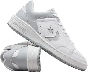 Converse Weapon Classic Shoes OX (White/Wolf Grey/White, US Footwear Size System, Adult, Men, Numeric, Medium, 8)