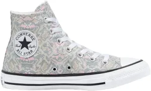 Converse Women Chuck Taylor All Star High 'Snake Print' 571162F Pale Putty/Limestone Grey (us_Footwear_Size_System, Adult, Women, Numeric, Medium, Numeric_7_Point_5)