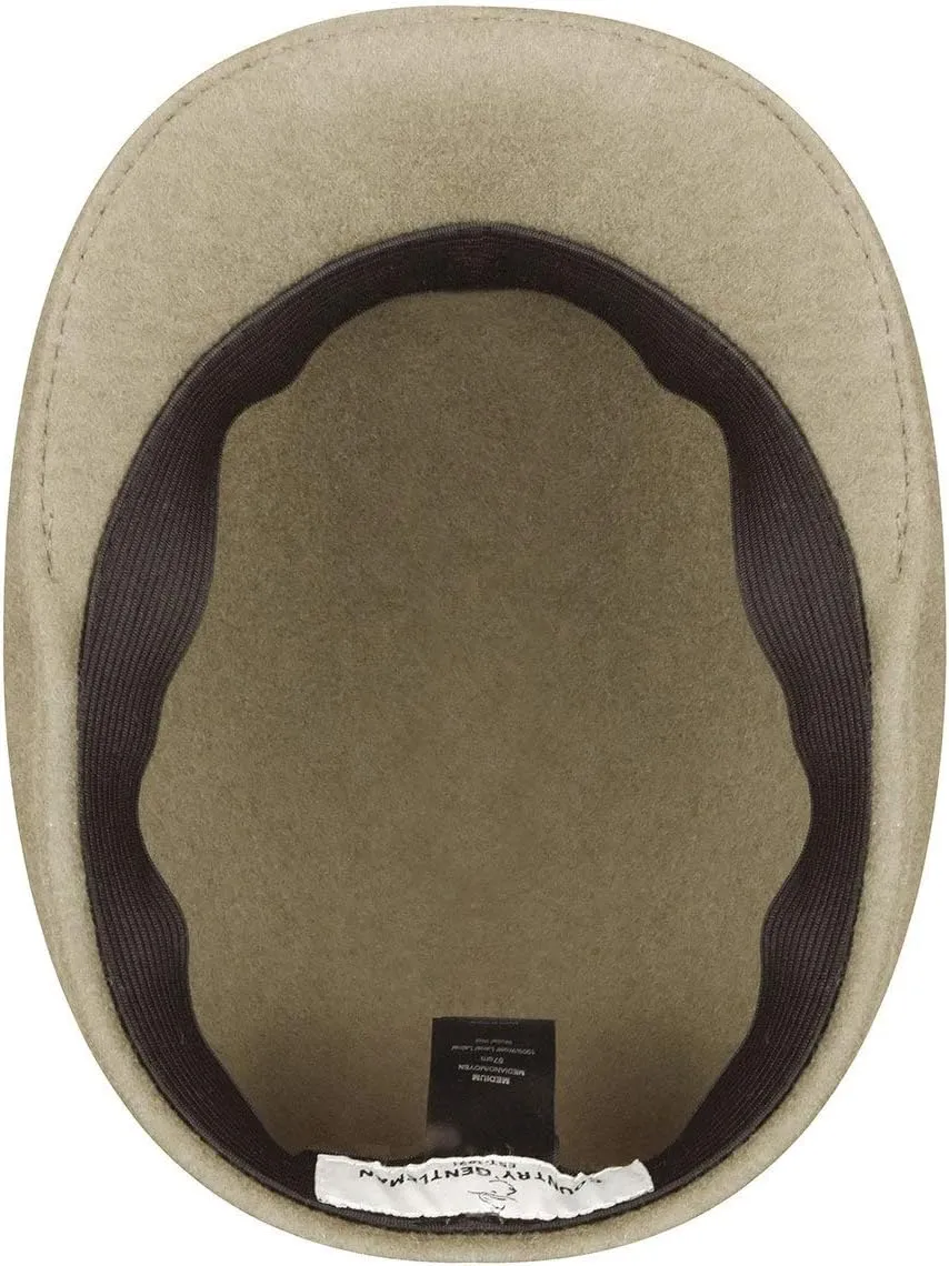 Country Gentleman Cuffley Cap - Navy/XL Ivy Caps & Flat Caps