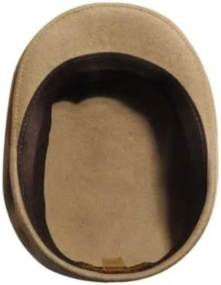 Country Gentleman Cuffley Cap - Navy/XL Ivy Caps & Flat Caps